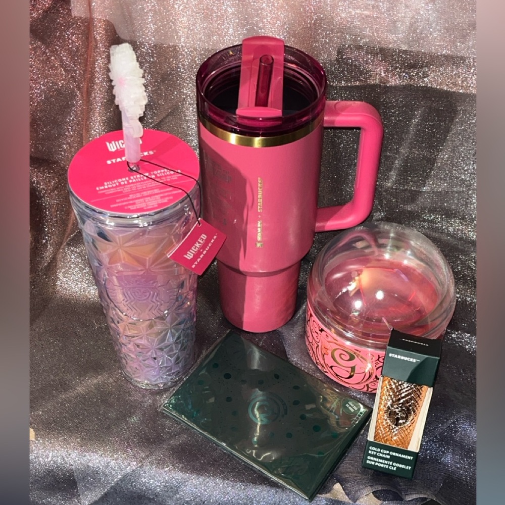 Starbucks Limited addition Wicked collection Glinda/ Ariana Grande